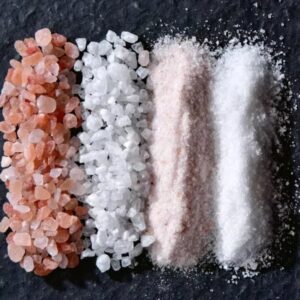 How many colors are there in table salt? Why is table salt colorful? Let you know the different salts used in different countries around the world