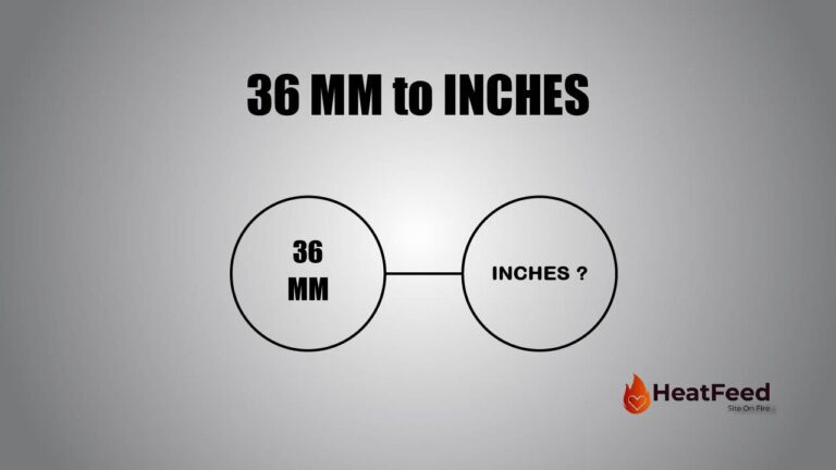 What Is 36mm in Inches