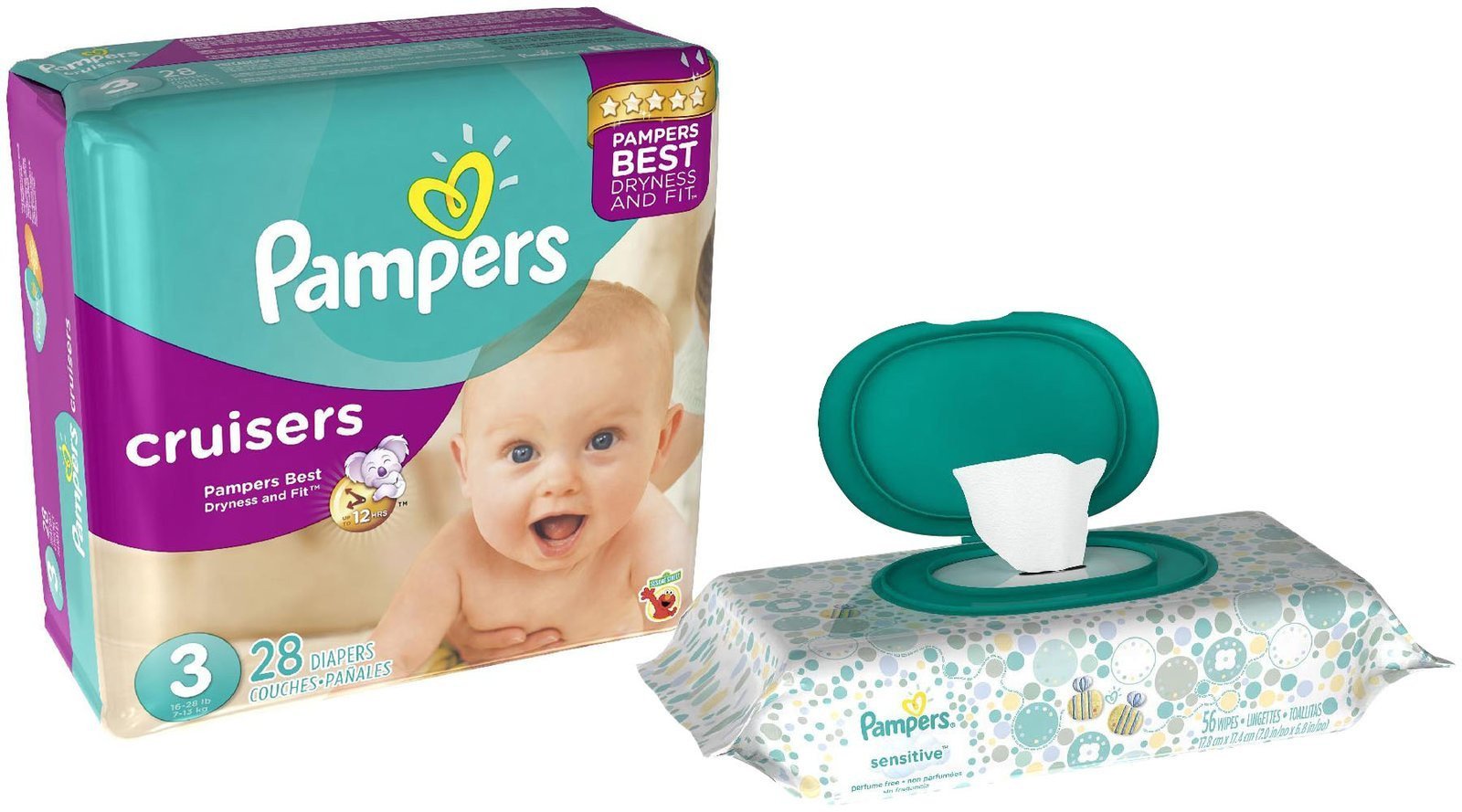 Diaper & Wipe Pack rental in Virginia by Traveling Baby