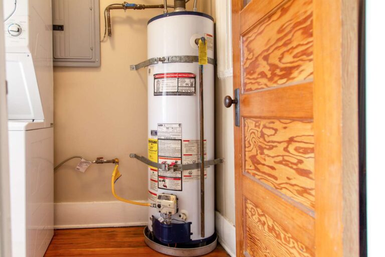 how to vent a water heater