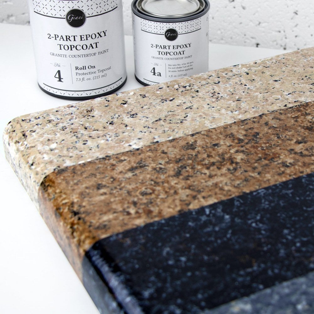 12 DIY Faux Granite Countertops Ideas & How-To Guide • The Budget Decorator