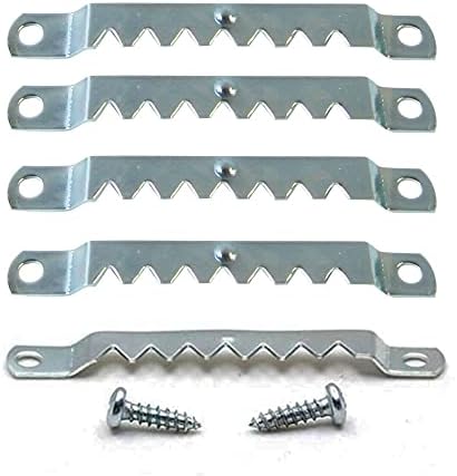 10 Pack - Large Sawtooth Hangers with Screws - Canvas Hanger - Sawtooth  Hanger - Amazon.com