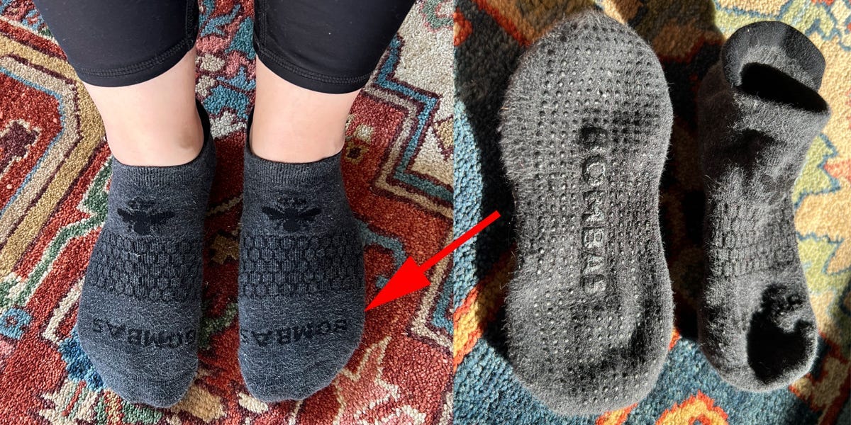 Bombas Grippers Review: These Grippy Socks Made Yoga so Much Better