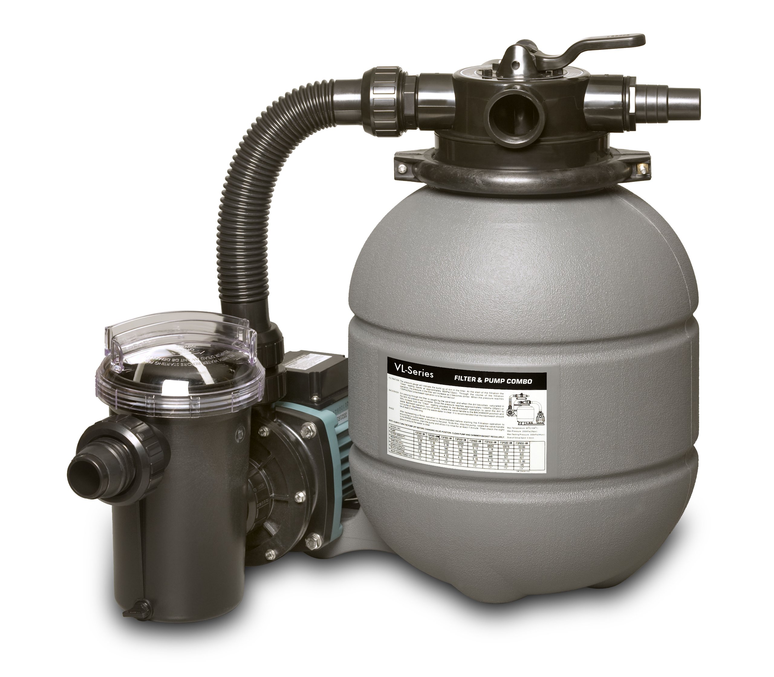 Amazon.com : Hayward VL40T32 VL Series 30 GPM Sand Filter System : Swimming Pool Sand Filters : Patio, Lawn & Garden