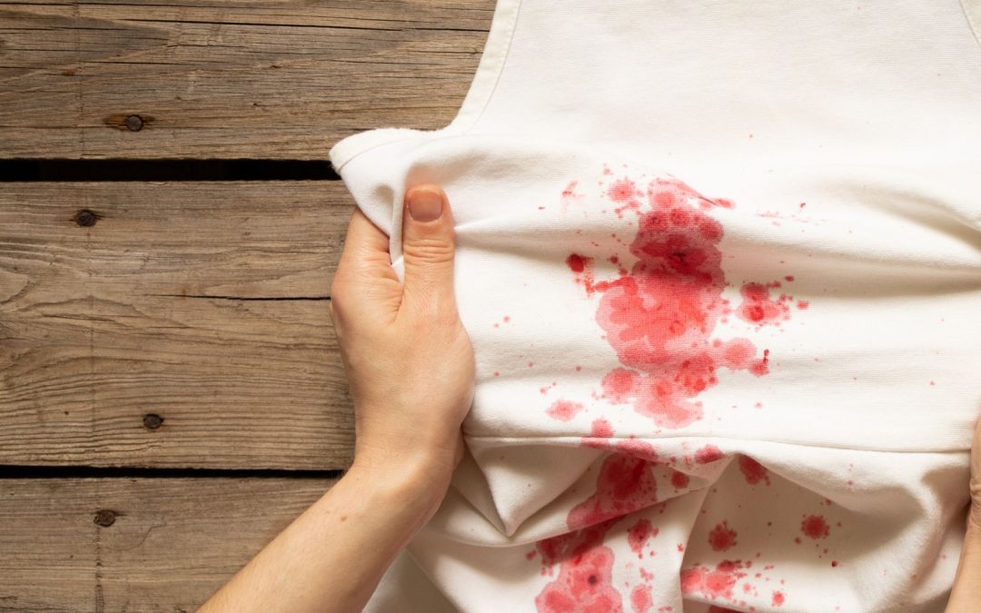 How to Get Strawberry Stains Out of Clothes