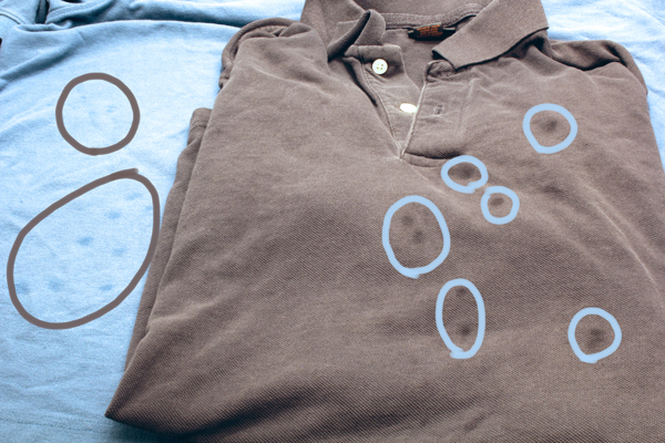 How to Get Laundry Detergent Stains Out of Clothes