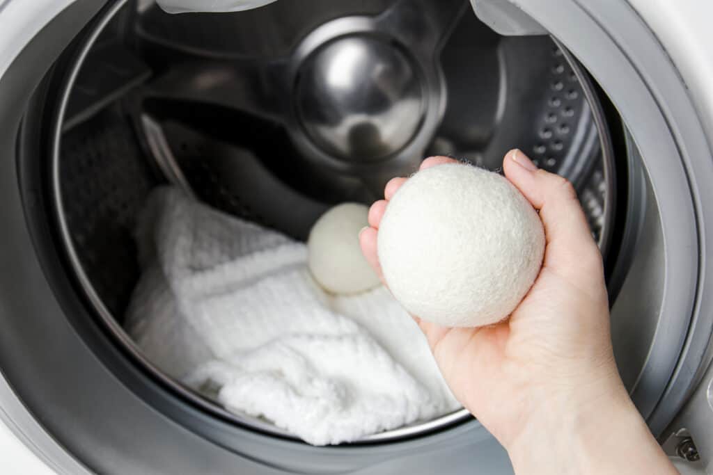 How to Clean Dryer Balls Properly