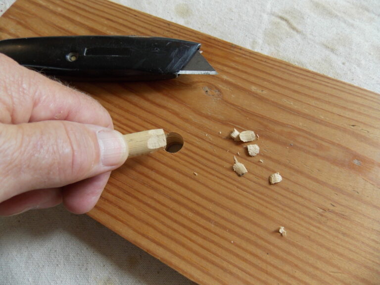 How to Fill Large Holes in Wood