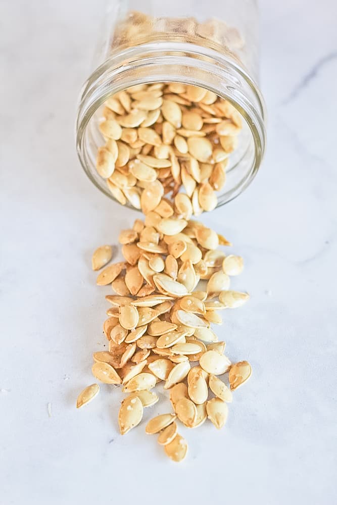 How To Roast Squash Seeds