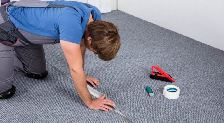 How to Fix Carpet Edge