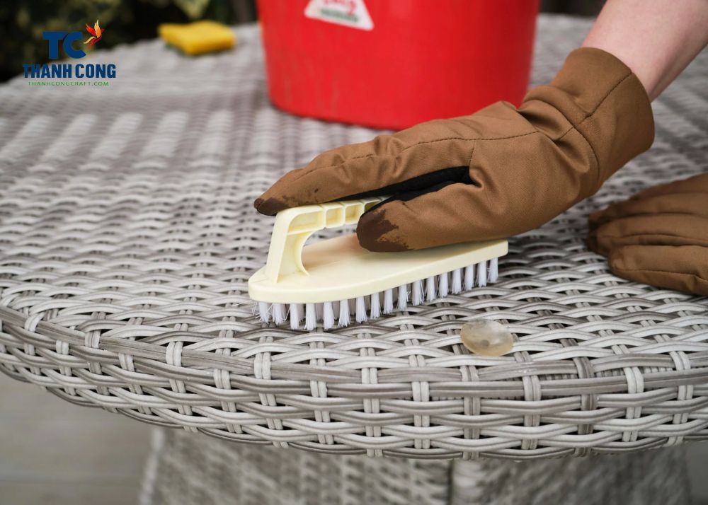 How To Clean Plastic Rattan Furniture?