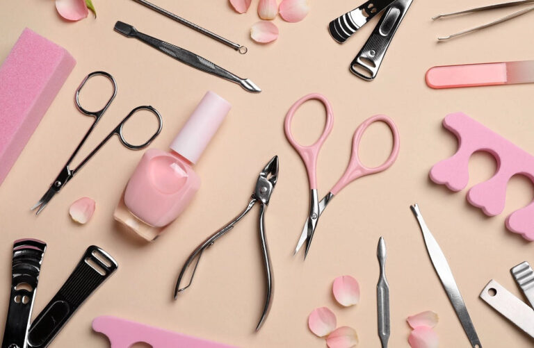 How to Disinfect Nail Tools