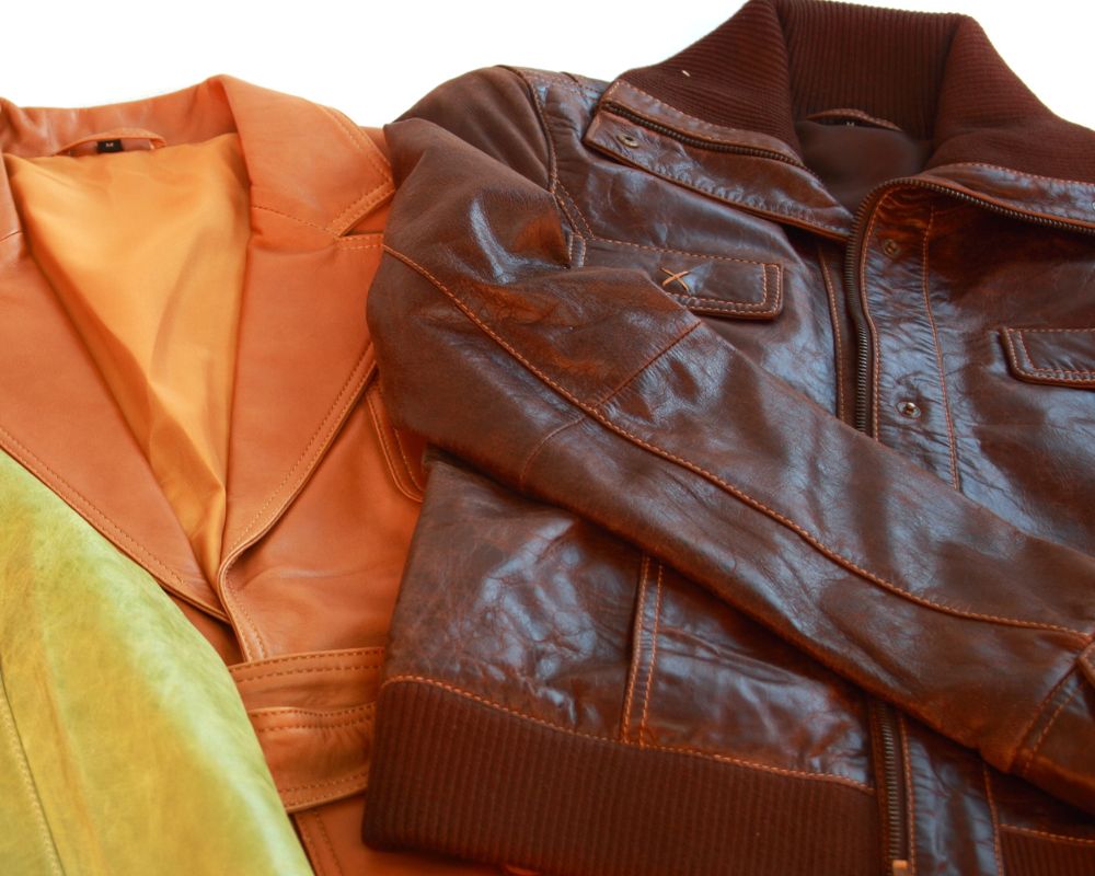 How To Wash a Leather Jacket - Tips From a Leather Crafter