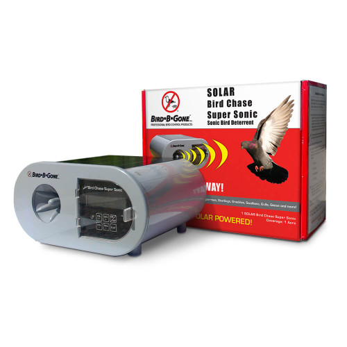 Sound Bird Deterrents | Scare Birds Away | Bird B Gone