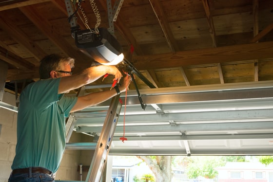 How to take off a Garage Door