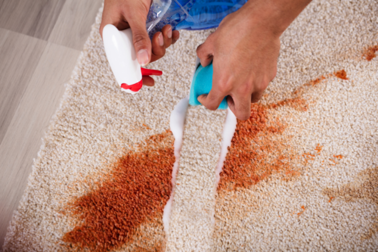 How to Remove High Traffic Stains from Carpet