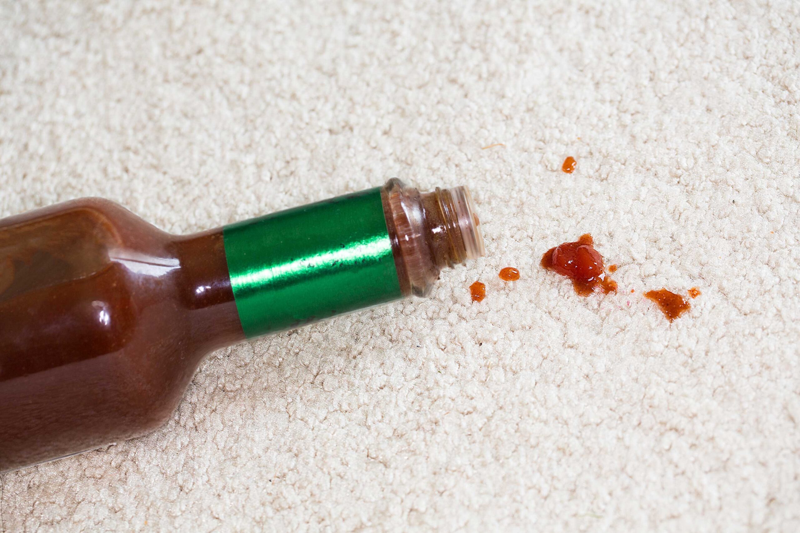 How to Get Hot Sauce Out of Carpet