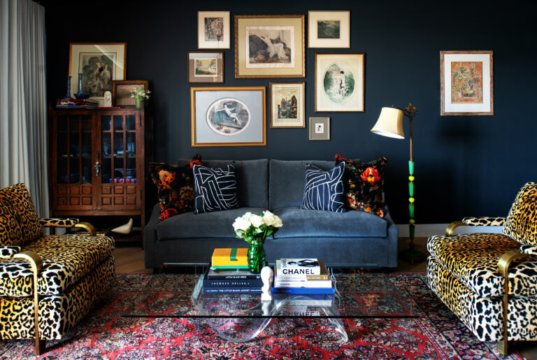 How to Paint a Wall Black