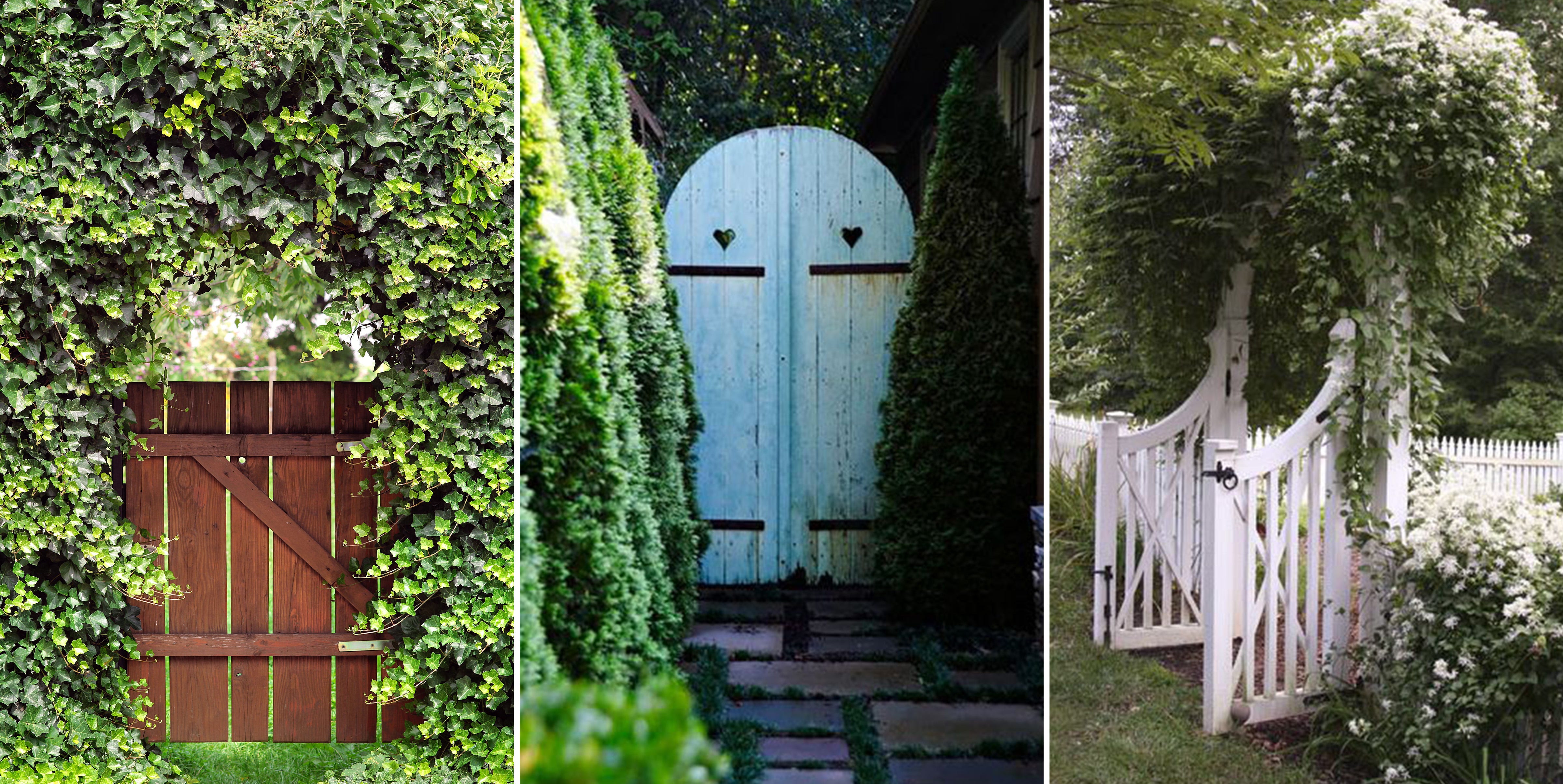 17 Best Garden Gates - Ideas for Beautiful Garden Gates