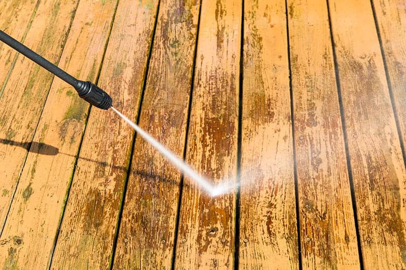 How to Remove Deck Stain Effectively