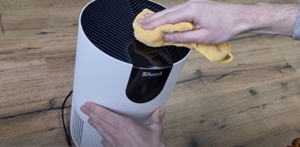 How to Clean Shark Air Purifier Filter