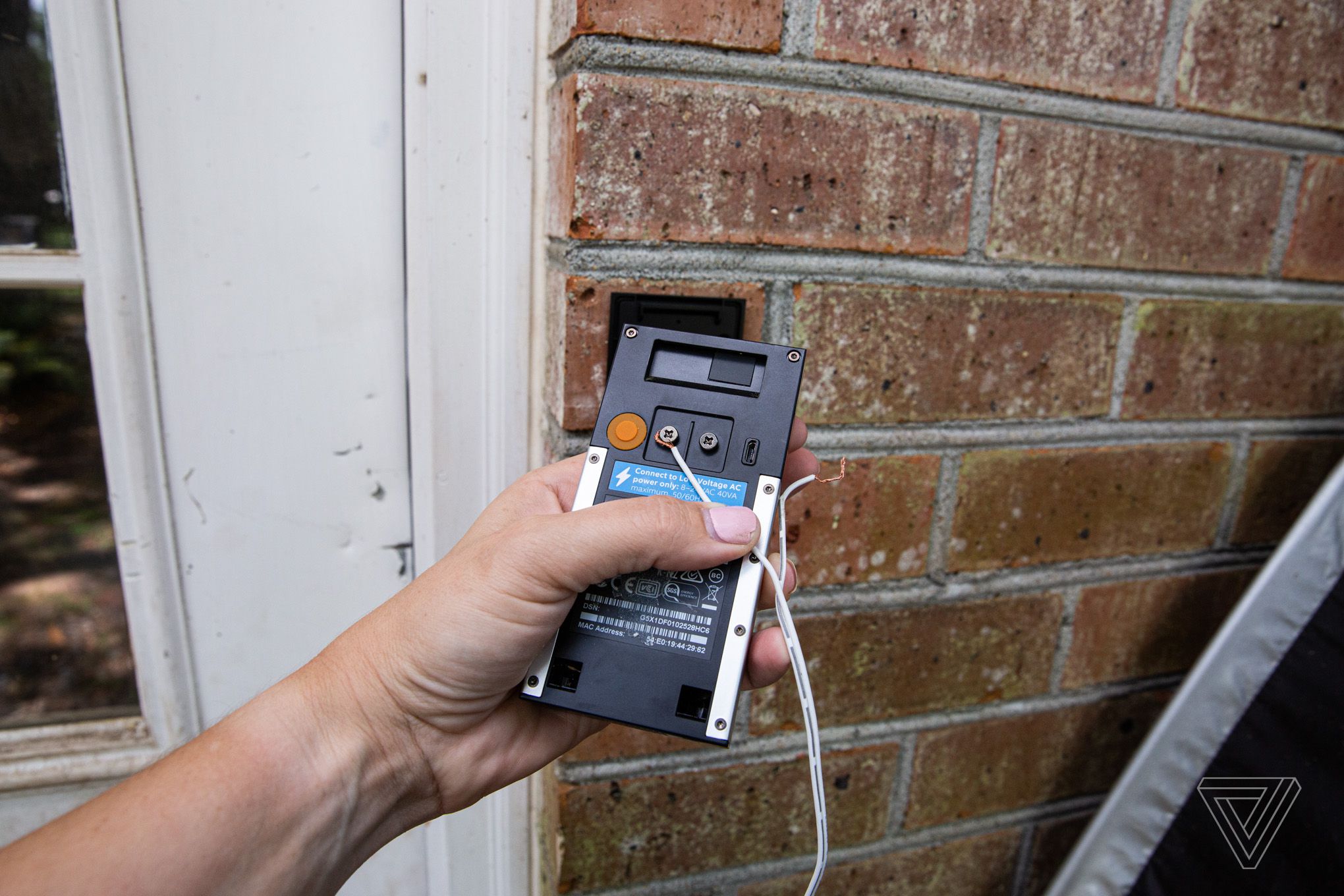 How to install a wired or wireless Ring video doorbell - The Verge