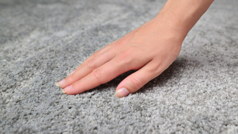 How to Fix Matted Carpet