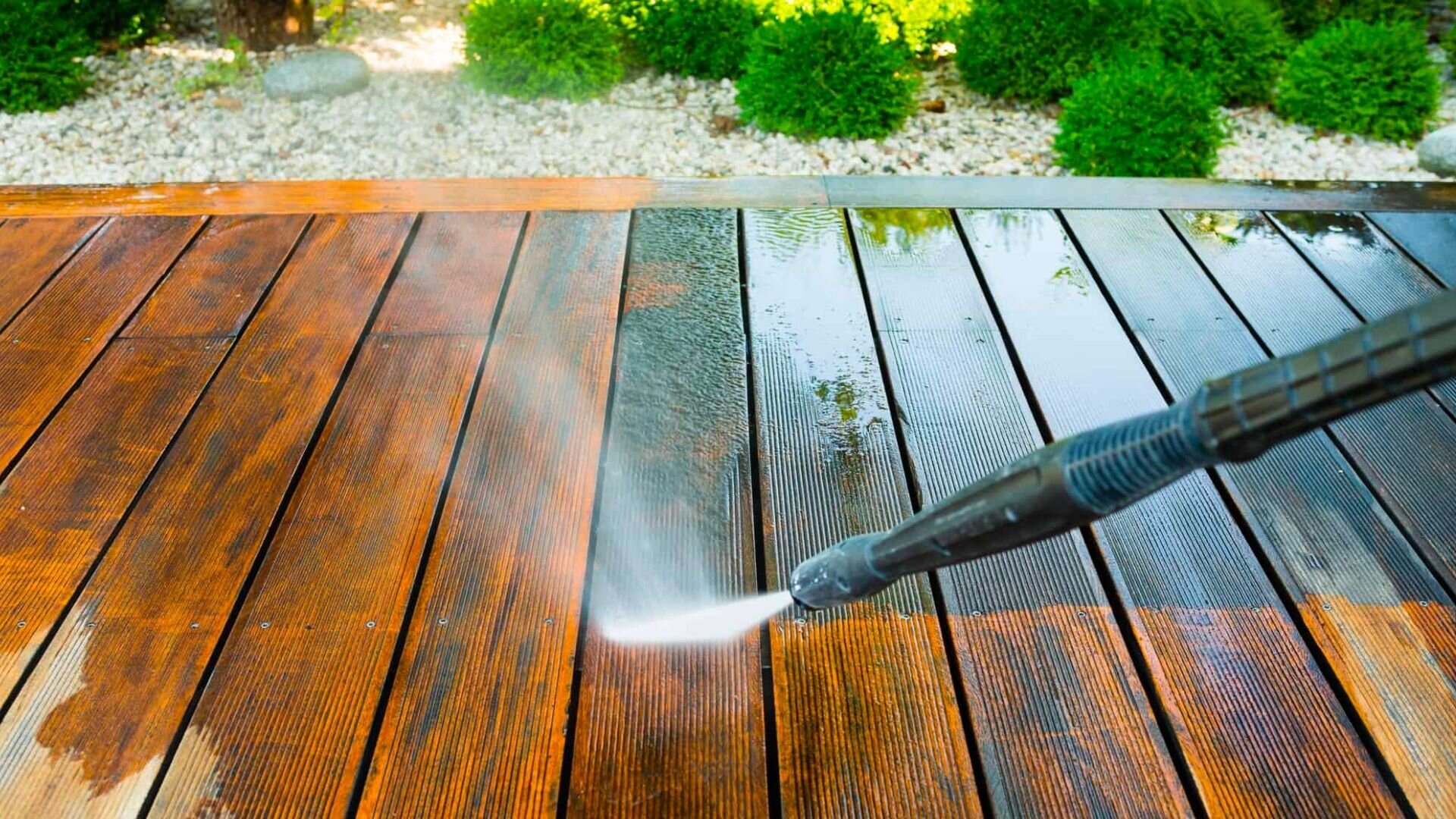 How to Remove Deck Stain Effectively