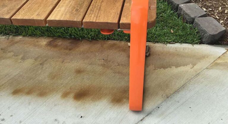 How to Effectively Remove Wood Stain from Concrete