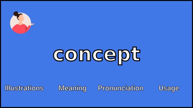 concepts meaning