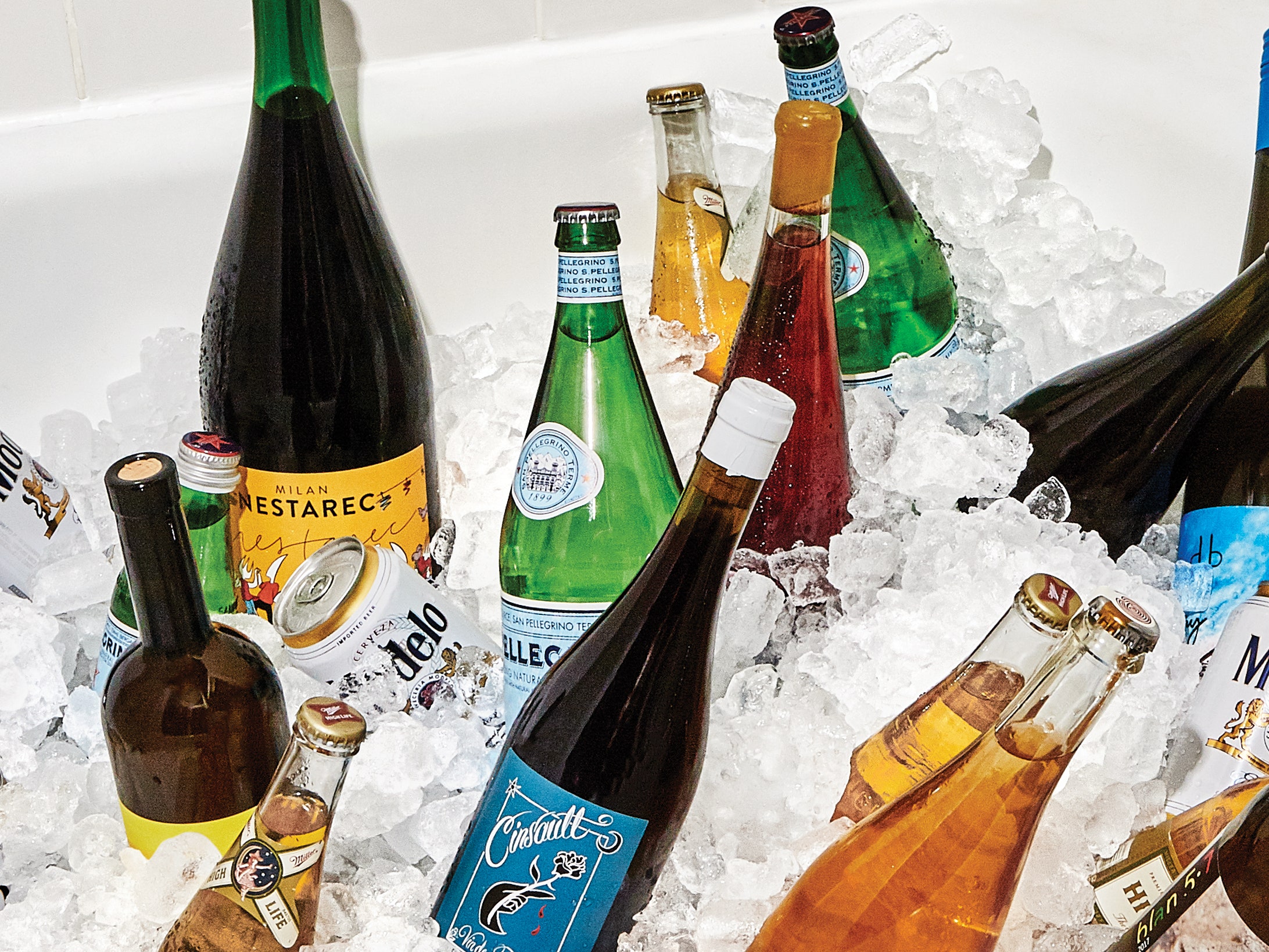 How to Keep All That Party Booze Cold—Without Using Your Fridge | Bon Appétit