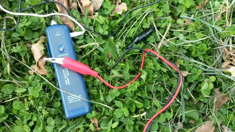 How to Detect Underground Electrical Wires