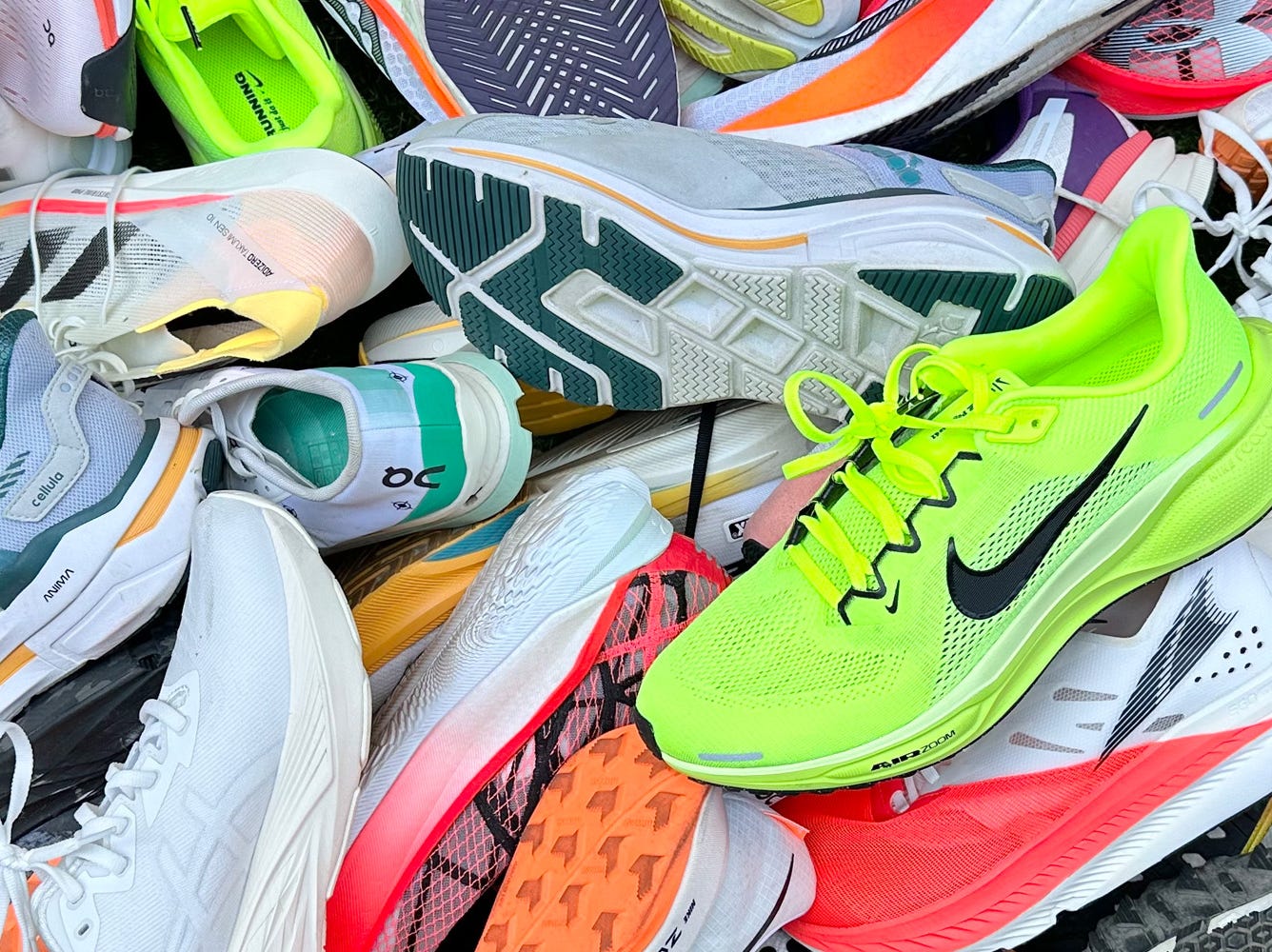 How to Choose Running Shoes for a Marathon