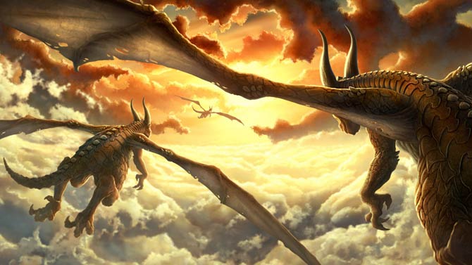 Where Did Dragons First Originate